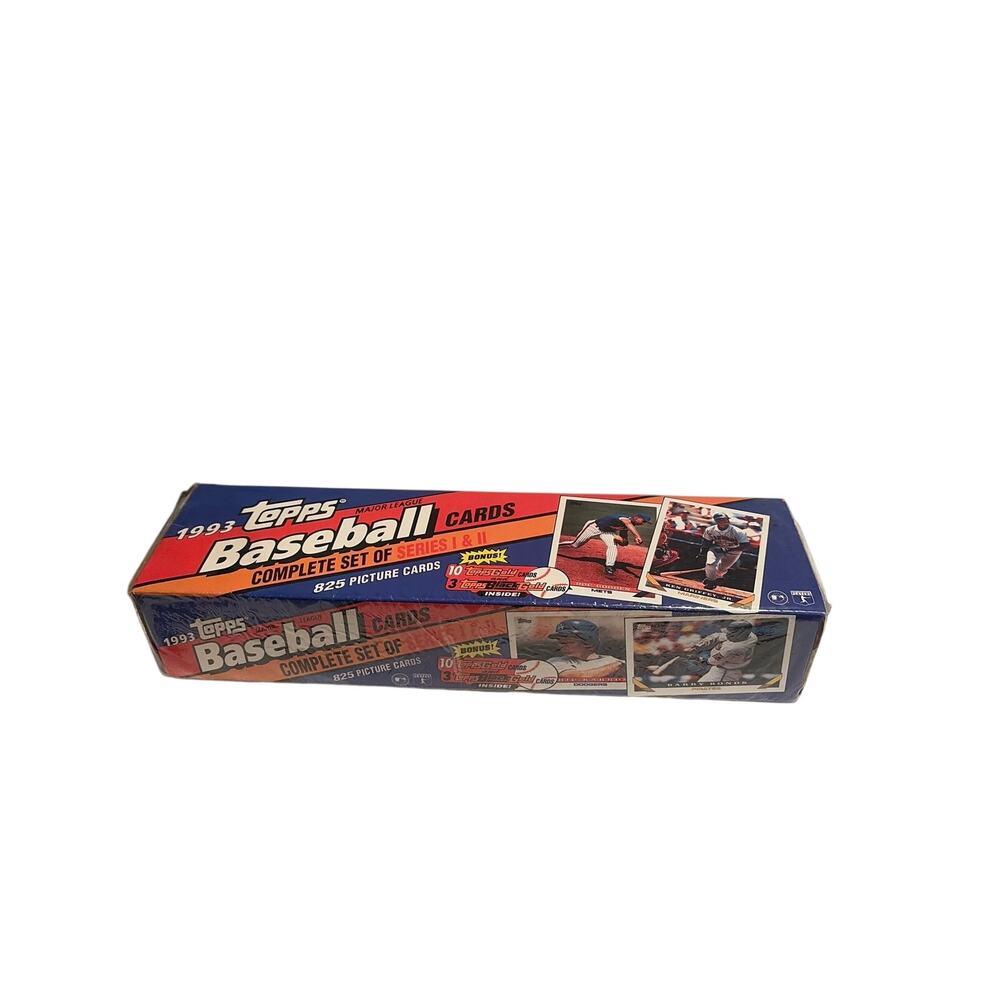 1993 Topps Baseball Complete Set (Series 1 & 2)